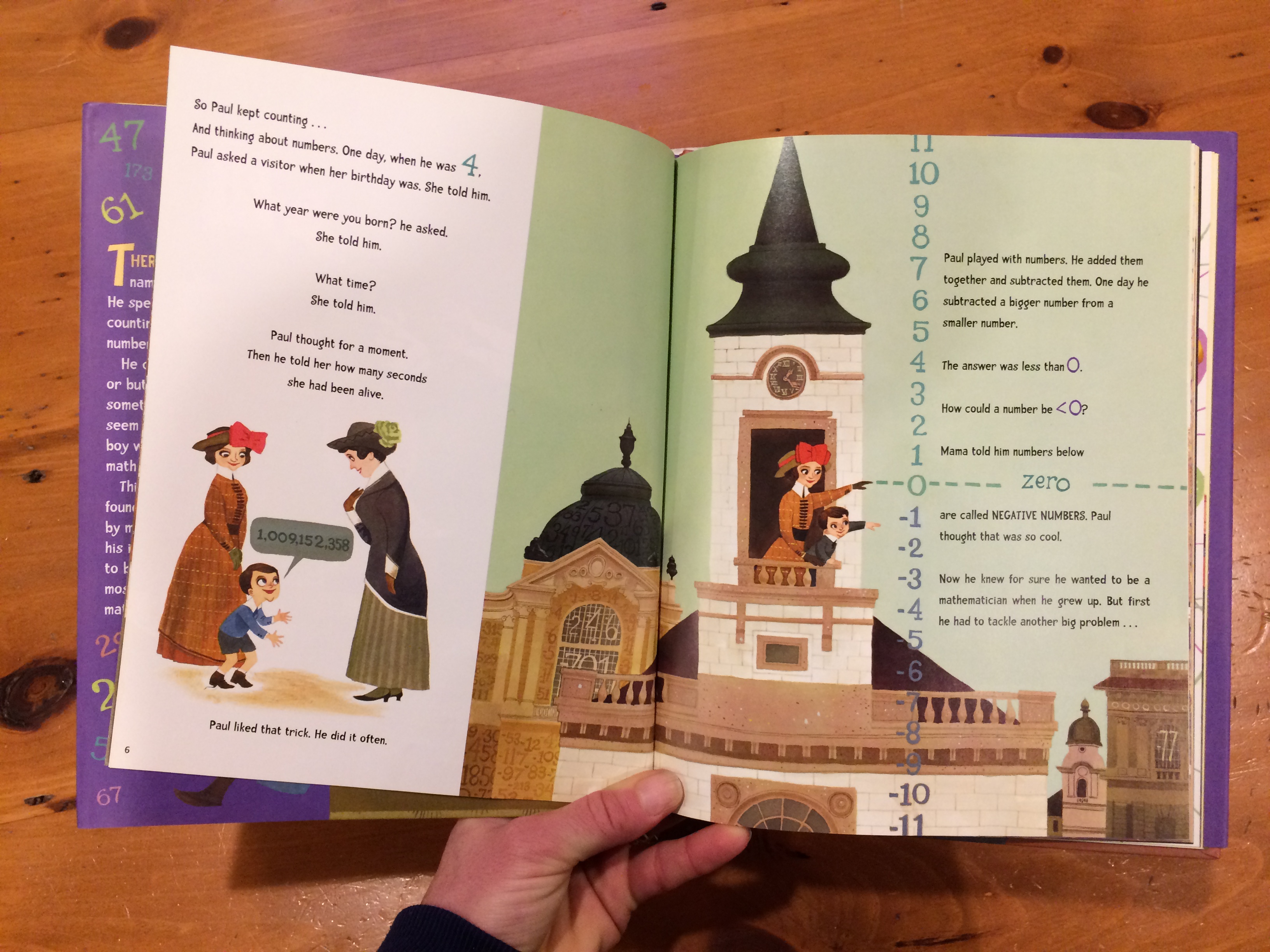 Reading Math – 2 books to enjoy – mathy moments